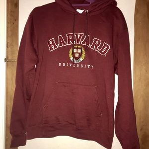 Harvard University hoodie